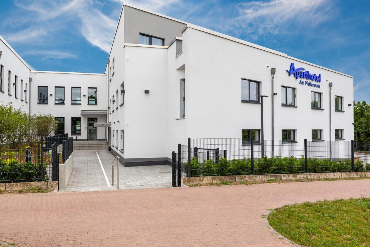 Aparthotel Am Pfaffenstein Klein-Winternheim Exteriér fotografie