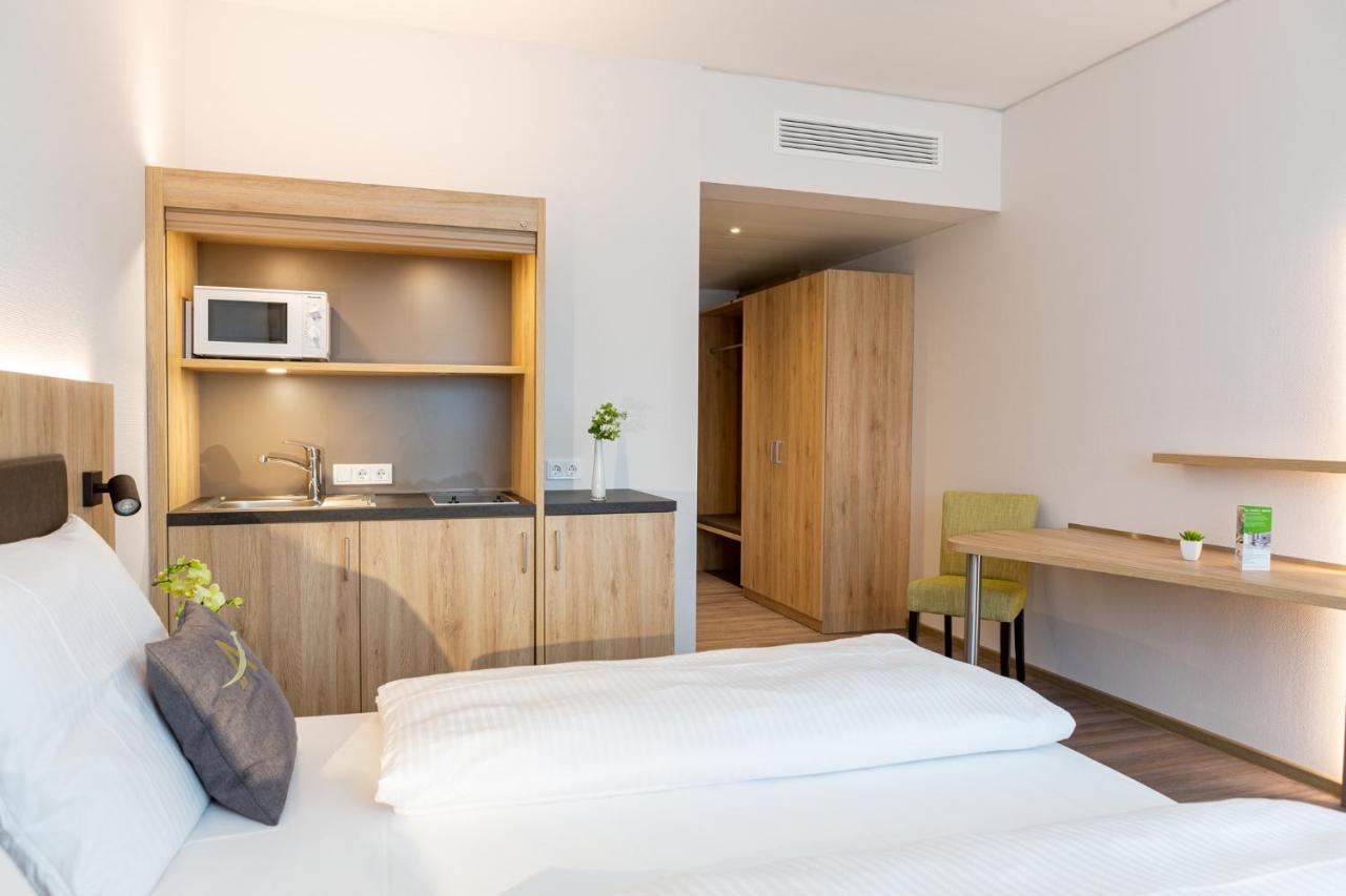 Aparthotel Am Pfaffenstein Klein-Winternheim Exteriér fotografie