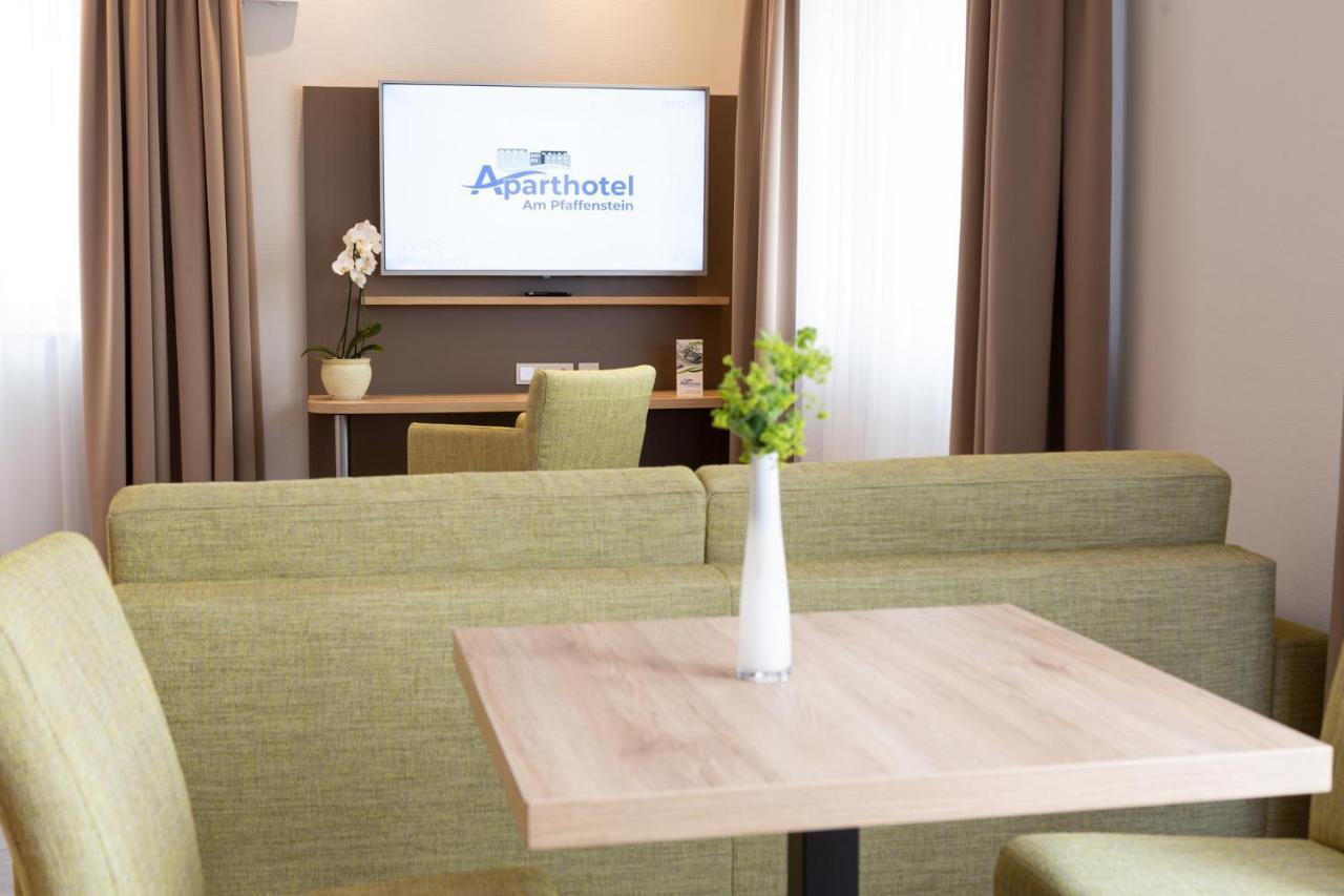 Aparthotel Am Pfaffenstein Klein-Winternheim Exteriér fotografie