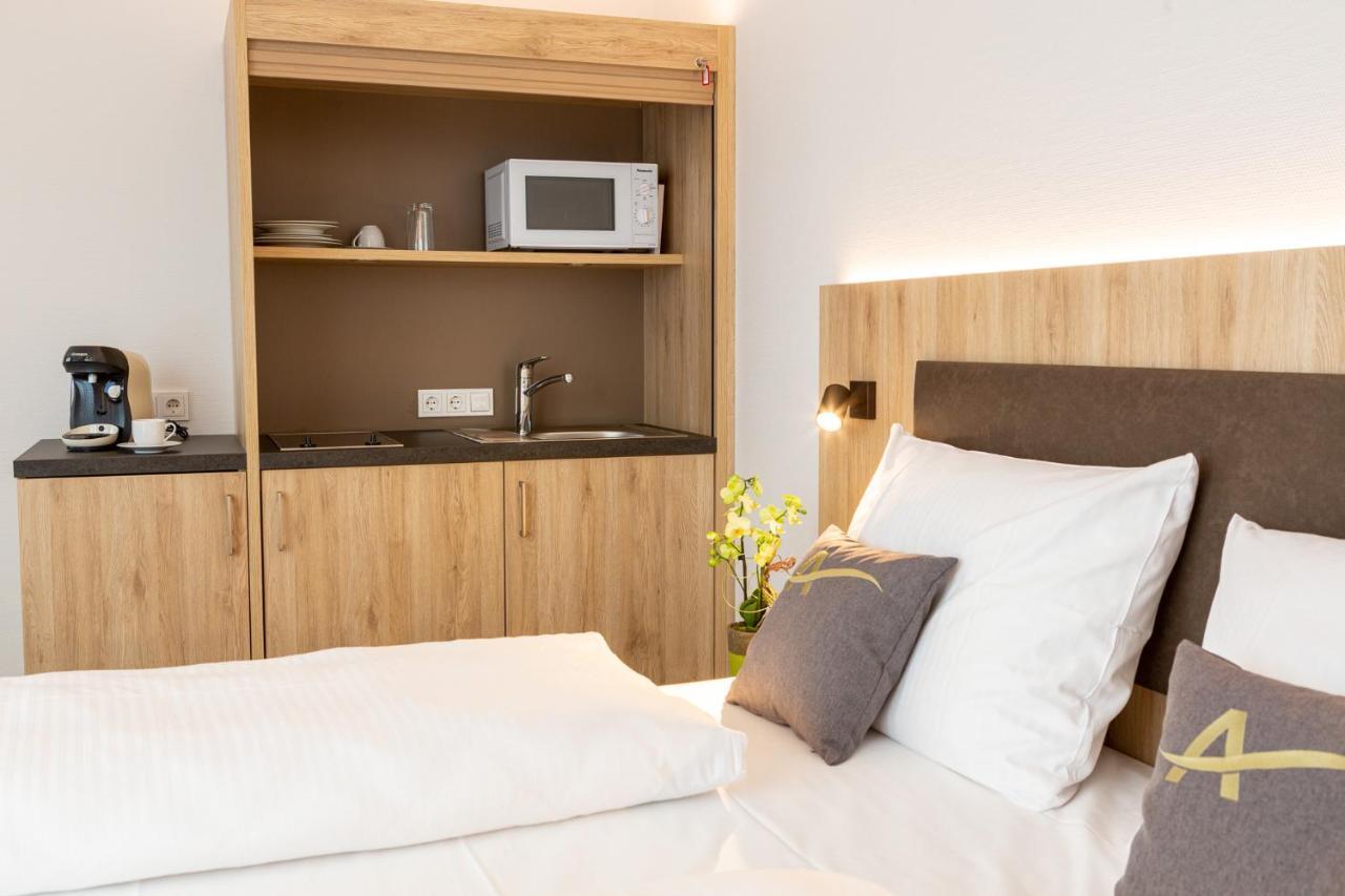 Aparthotel Am Pfaffenstein Klein-Winternheim Exteriér fotografie