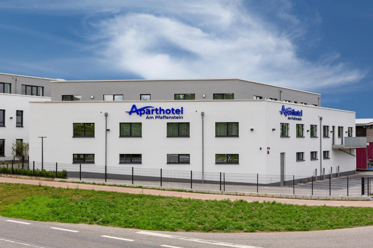 Aparthotel Am Pfaffenstein Klein-Winternheim Exteriér fotografie