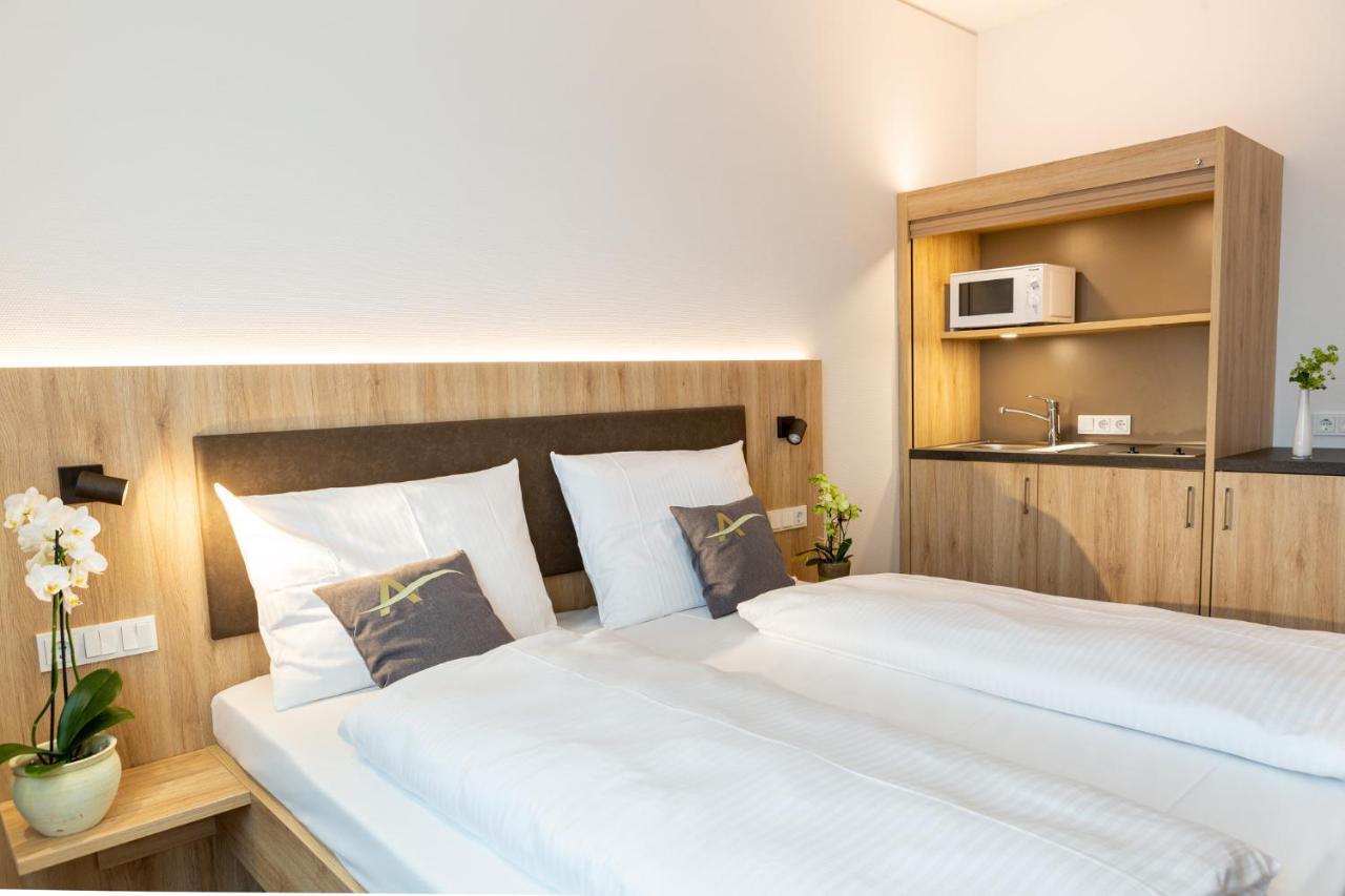 Aparthotel Am Pfaffenstein Klein-Winternheim Exteriér fotografie
