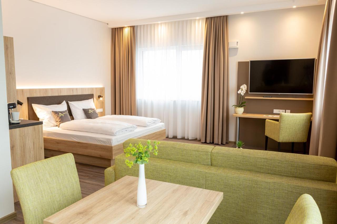 Aparthotel Am Pfaffenstein Klein-Winternheim Exteriér fotografie