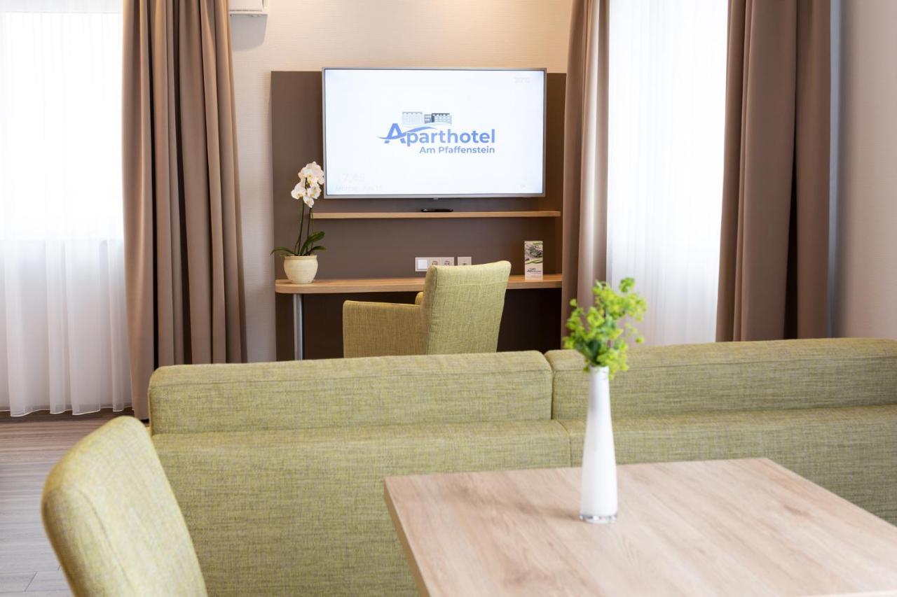 Aparthotel Am Pfaffenstein Klein-Winternheim Exteriér fotografie