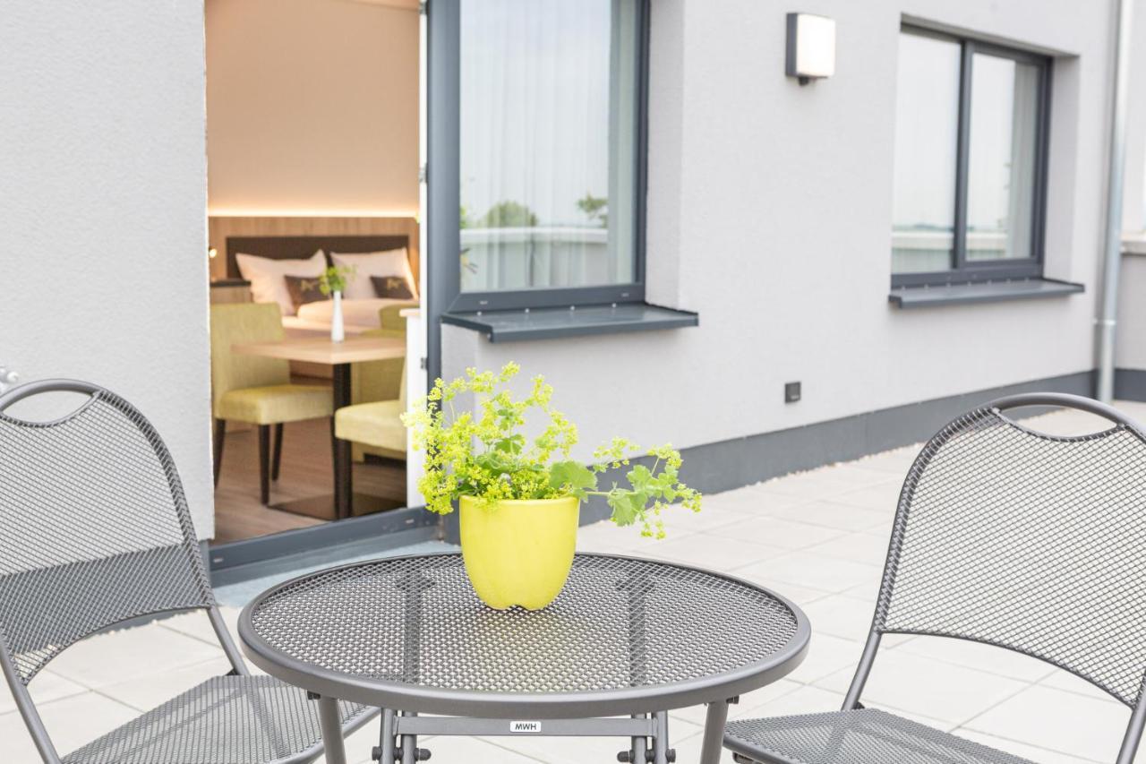Aparthotel Am Pfaffenstein Klein-Winternheim Exteriér fotografie