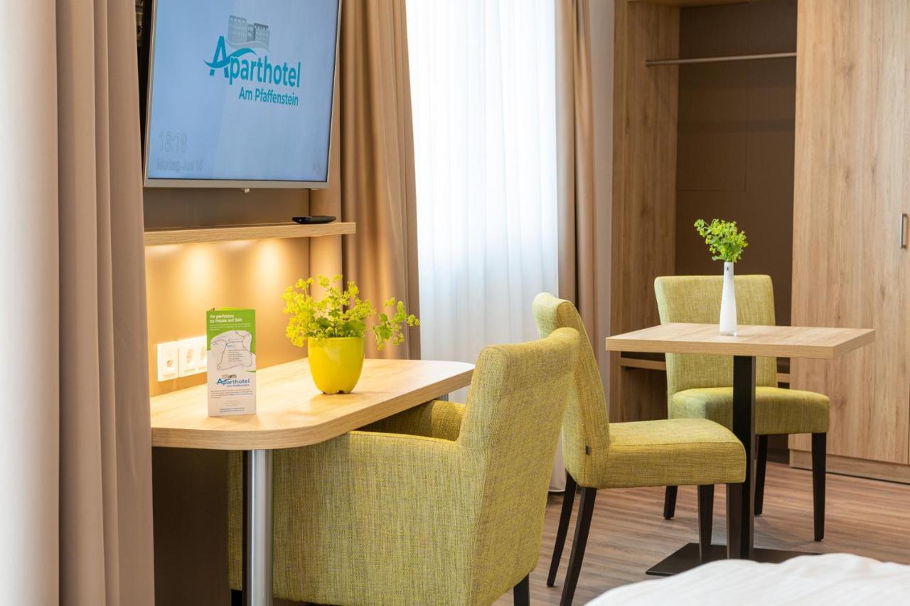 Aparthotel Am Pfaffenstein Klein-Winternheim Exteriér fotografie